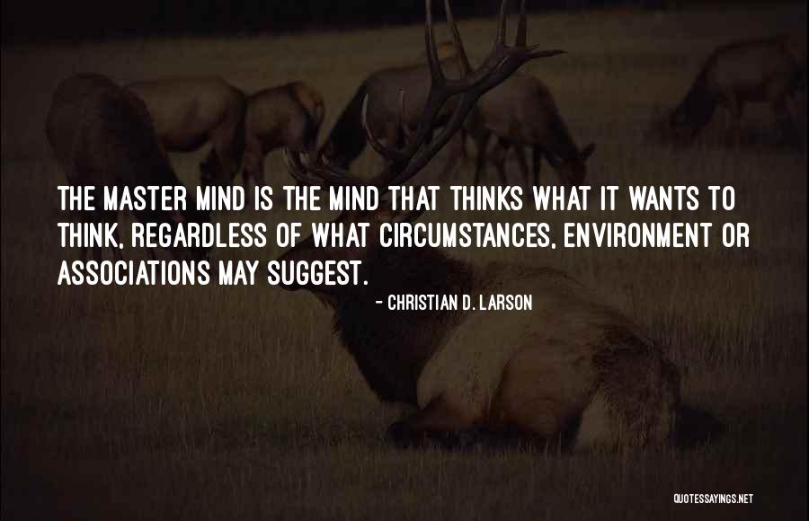Respektive Synonymer Quotes By Christian D. Larson Respektive Synonymer Quotes By Christian D. Larson