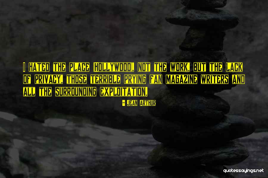 Respetuoso Significado Quotes By Jean Arthur Respetuoso Significado Quotes By Jean Arthur