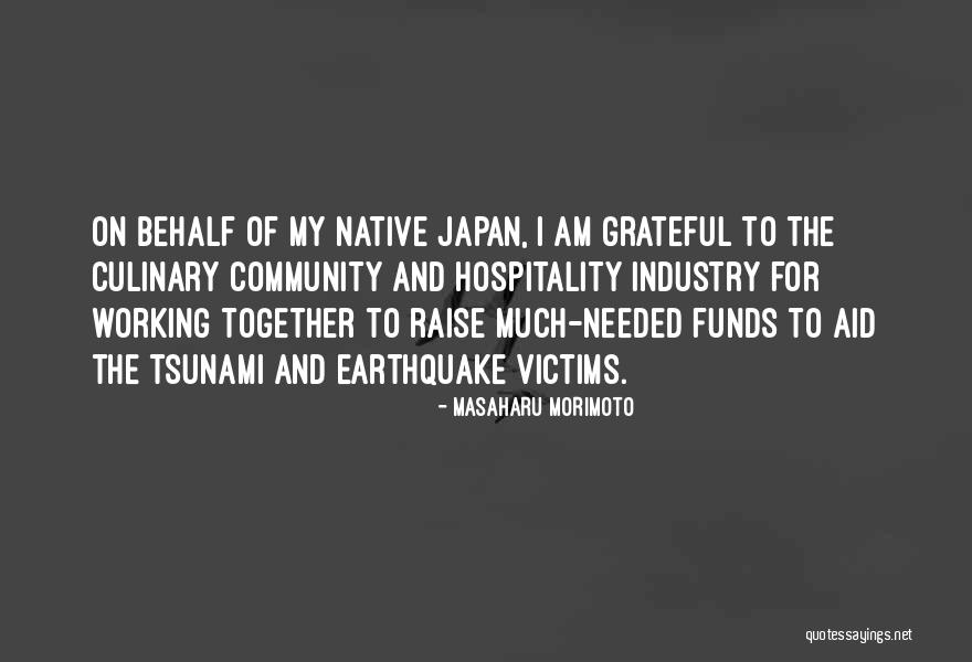 Respicio Guada Quotes By Masaharu Morimoto Respicio Guada Quotes By Masaharu Morimoto