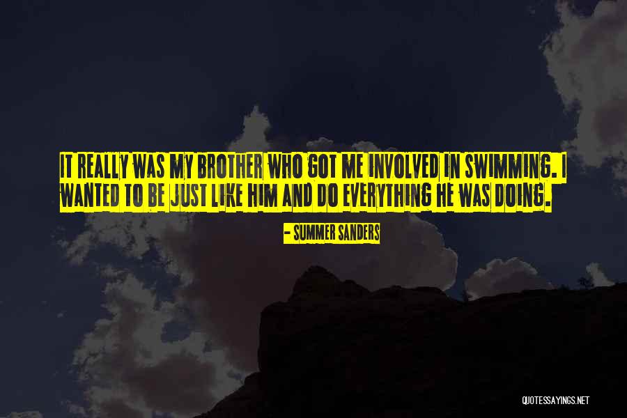 Respicite Quotes By Summer Sanders Respicite Quotes By Summer Sanders