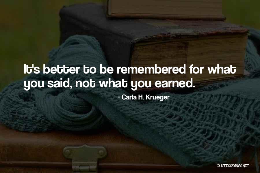 Respingos Quotes By Carla H. Krueger Respingos Quotes By Carla H. Krueger