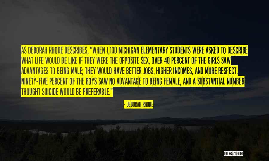 Respiratie Greoaie Quotes By Deborah Rhode Respiratie Greoaie Quotes By Deborah Rhode