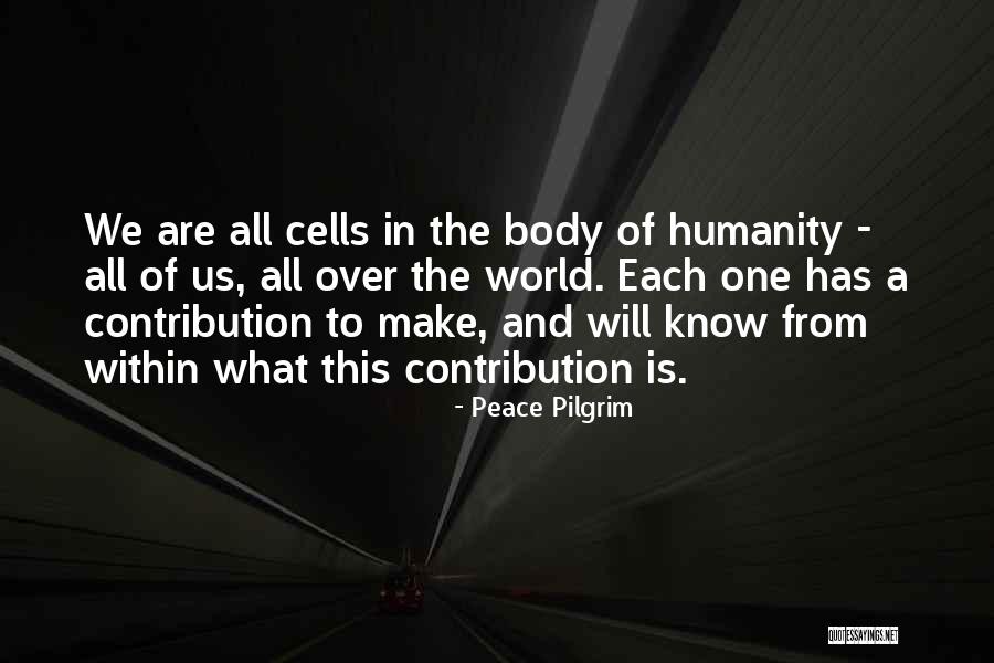 Respiratie Holotropica Quotes By Peace Pilgrim Respiratie Holotropica Quotes By Peace Pilgrim