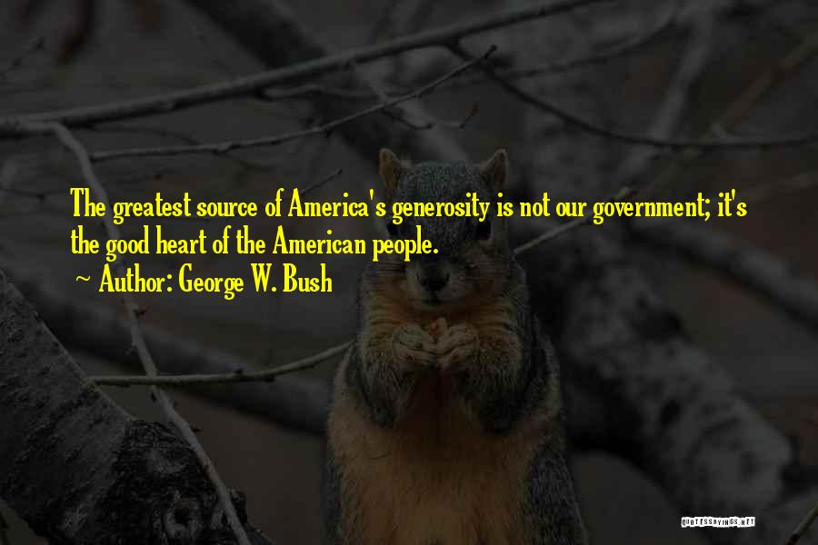 Respiratie Kussmaul Quotes By George W. Bush