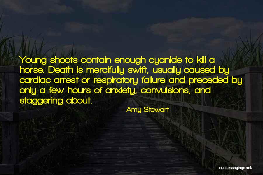 Respiratory Failure Quotes By Amy Stewart Respiratory Failure Quotes By Amy Stewart
