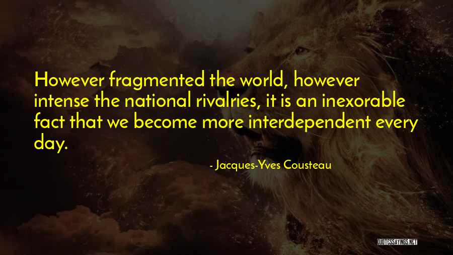 Respiratory Tech Quotes By Jacques-Yves Cousteau Respiratory Tech Quotes By Jacques-Yves Cousteau
