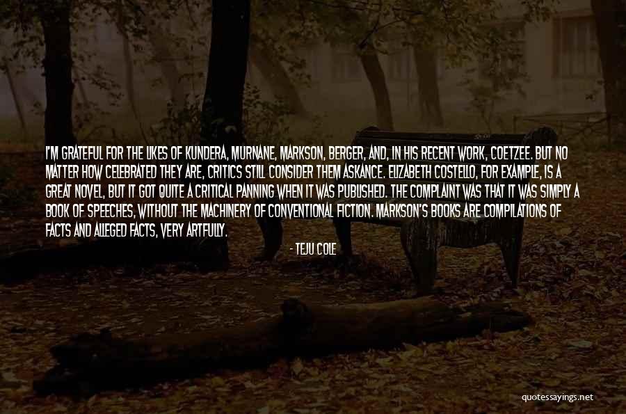Respire Massage Quotes By Teju Cole Respire Massage Quotes By Teju Cole