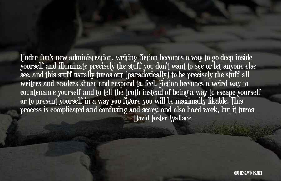 Respond In Kind Quotes By David Foster Wallace Respond In Kind Quotes By David Foster Wallace