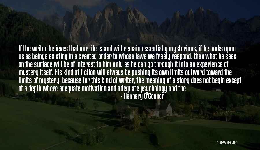 Respond In Kind Quotes By Flannery O'Connor Respond In Kind Quotes By Flannery O'Connor