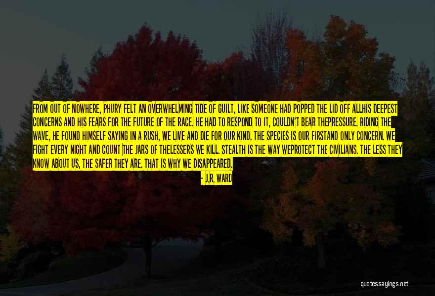 Respond In Kind Quotes By J.R. Ward Respond In Kind Quotes By J.R. Ward