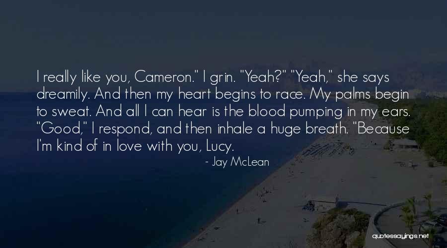 Respond In Kind Quotes By Jay McLean Respond In Kind Quotes By Jay McLean