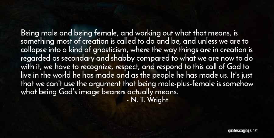 Respond In Kind Quotes By N. T. Wright Respond In Kind Quotes By N. T. Wright