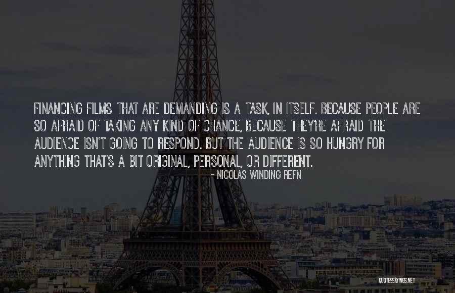 Respond In Kind Quotes By Nicolas Winding Refn Respond In Kind Quotes By Nicolas Winding Refn