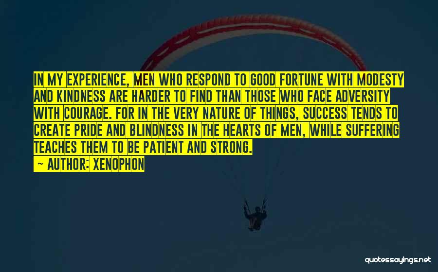 Respond To Adversity Quotes By Xenophon