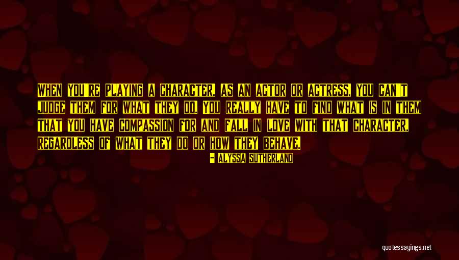 Responda E Quotes By Alyssa Sutherland Responda E Quotes By Alyssa Sutherland