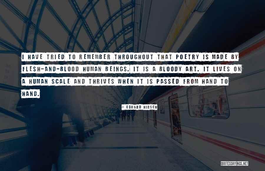 Respondan Quotes By Edward Hirsch Respondan Quotes By Edward Hirsch