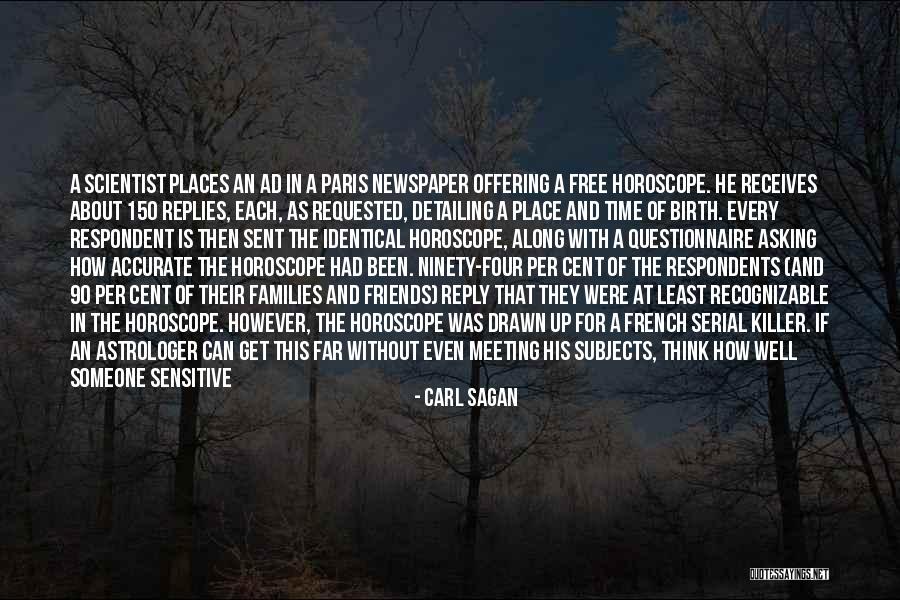 Respondents Quotes By Carl Sagan Respondents Quotes By Carl Sagan