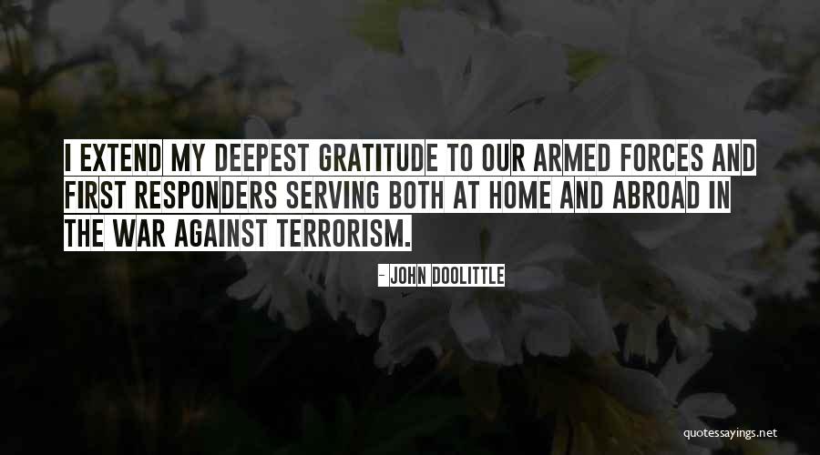 Responders Quotes By John Doolittle Responders Quotes By John Doolittle