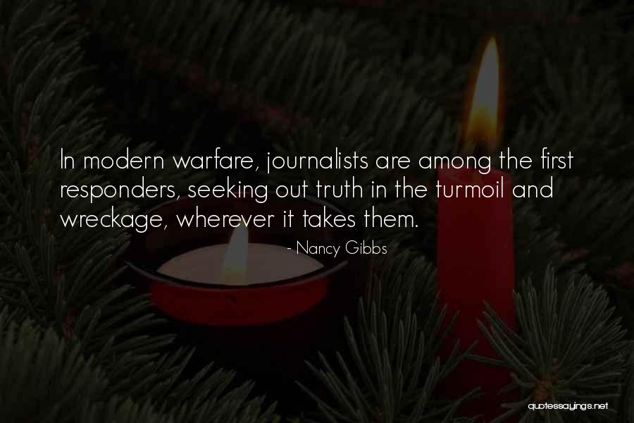 Responders Quotes By Nancy Gibbs Responders Quotes By Nancy Gibbs