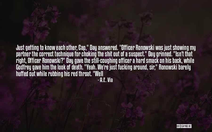 Respondol Quotes By A.E. Via Respondol Quotes By A.E. Via