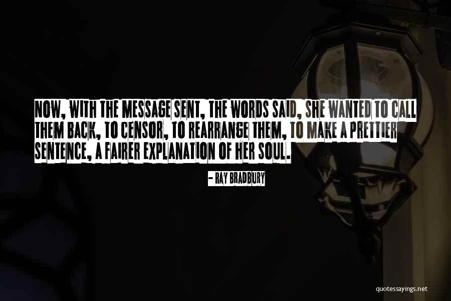 Respondology Quotes By Ray Bradbury Respondology Quotes By Ray Bradbury