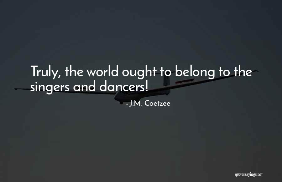 Responds To An Attack Quotes By J.M. Coetzee Responds To An Attack Quotes By J.M. Coetzee