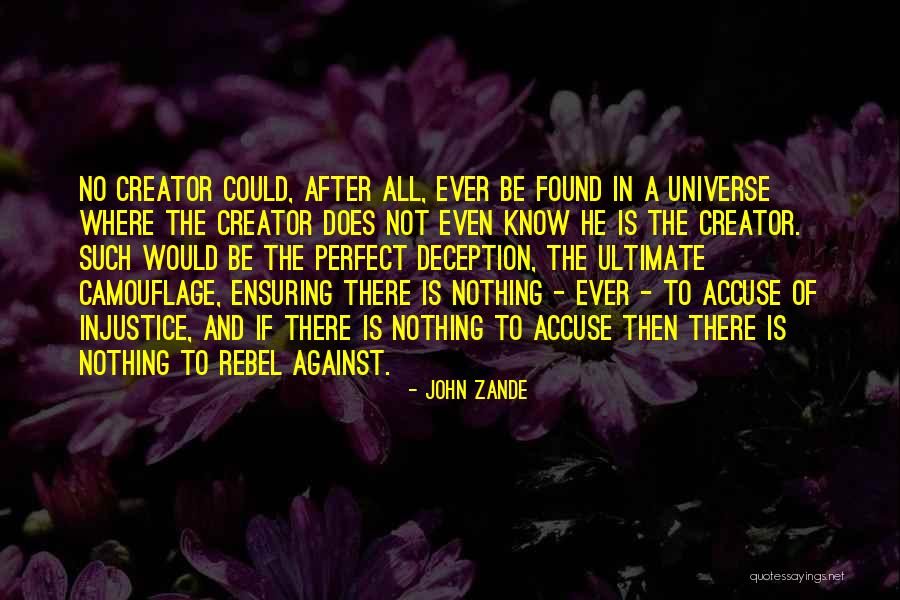 Responds To An Attack Quotes By John Zande Responds To An Attack Quotes By John Zande