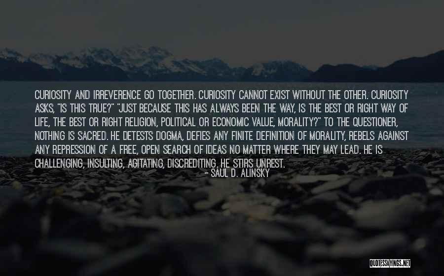 Responsabile Marketing Quotes By Saul D. Alinsky Responsabile Marketing Quotes By Saul D. Alinsky