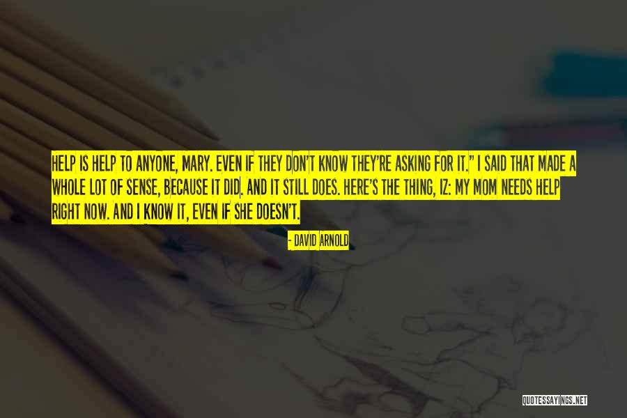 Responsabile Sinonimo Quotes By David Arnold Responsabile Sinonimo Quotes By David Arnold