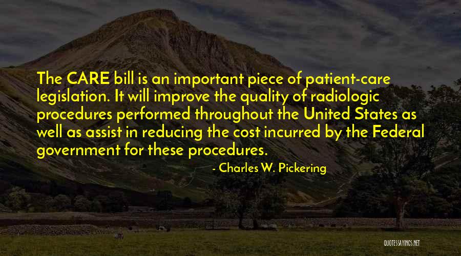Responsabilit S De Classe Quotes By Charles W. Pickering Responsabilit S De Classe Quotes By Charles W. Pickering