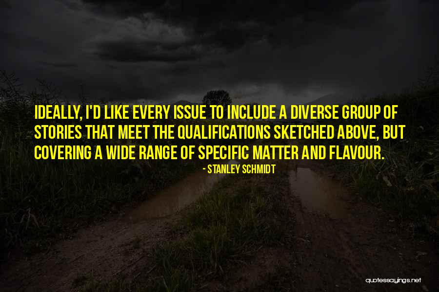 Responsabilitate Sinonime Quotes By Stanley Schmidt Responsabilitate Sinonime Quotes By Stanley Schmidt