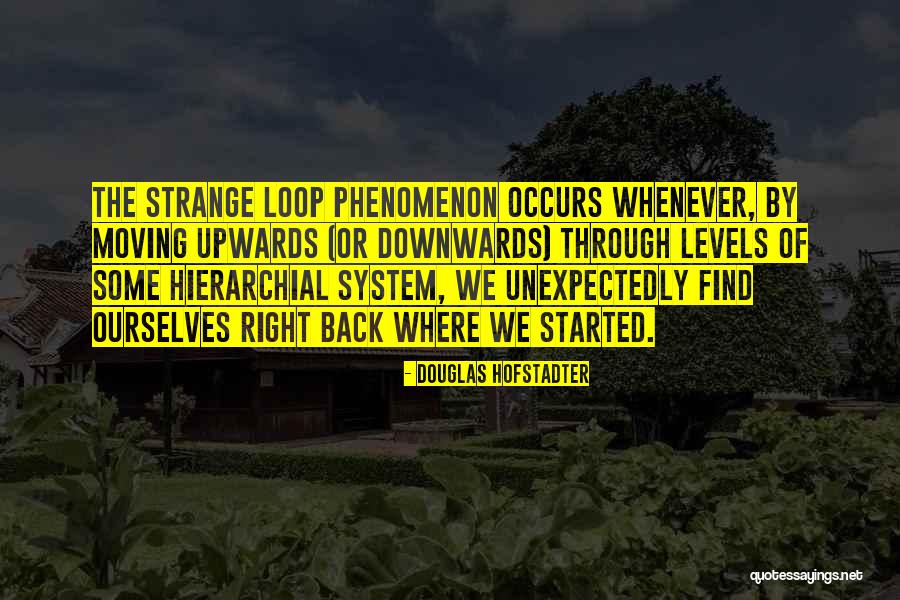 Responsabilizarea Quotes By Douglas Hofstadter Responsabilizarea Quotes By Douglas Hofstadter