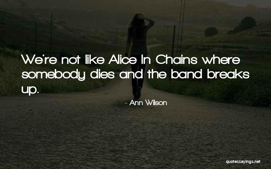 Responsables In English Quotes By Ann Wilson Responsables In English Quotes By Ann Wilson