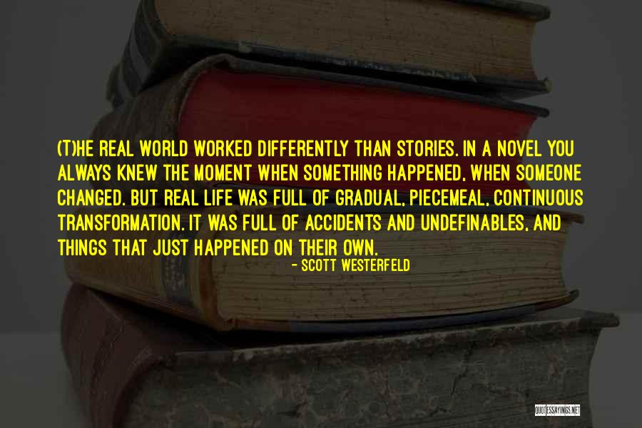 Responsavel De Loja Quotes By Scott Westerfeld Responsavel De Loja Quotes By Scott Westerfeld
