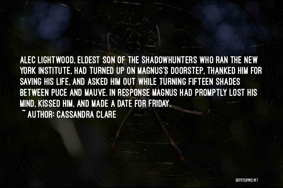 Response Quotes By Cassandra Clare