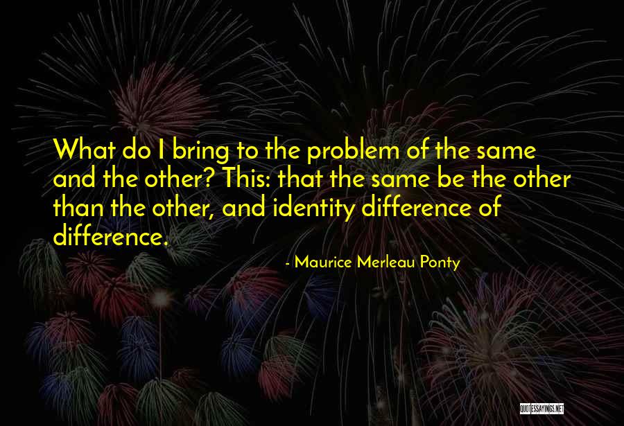 Response Thesarus Quotes By Maurice Merleau Ponty Response Thesarus Quotes By Maurice Merleau Ponty