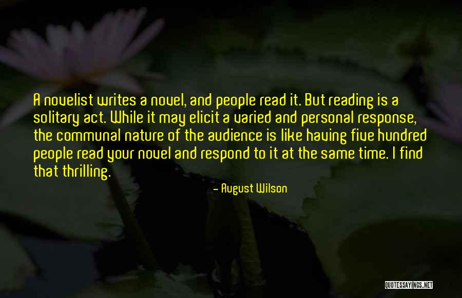 Response Time Quotes By August Wilson Response Time Quotes By August Wilson