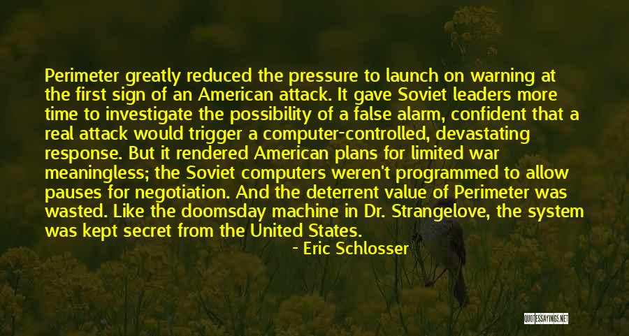 Response Time Quotes By Eric Schlosser Response Time Quotes By Eric Schlosser