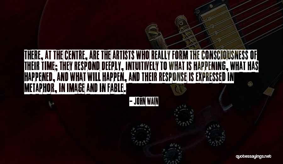 Response Time Quotes By John Wain Response Time Quotes By John Wain