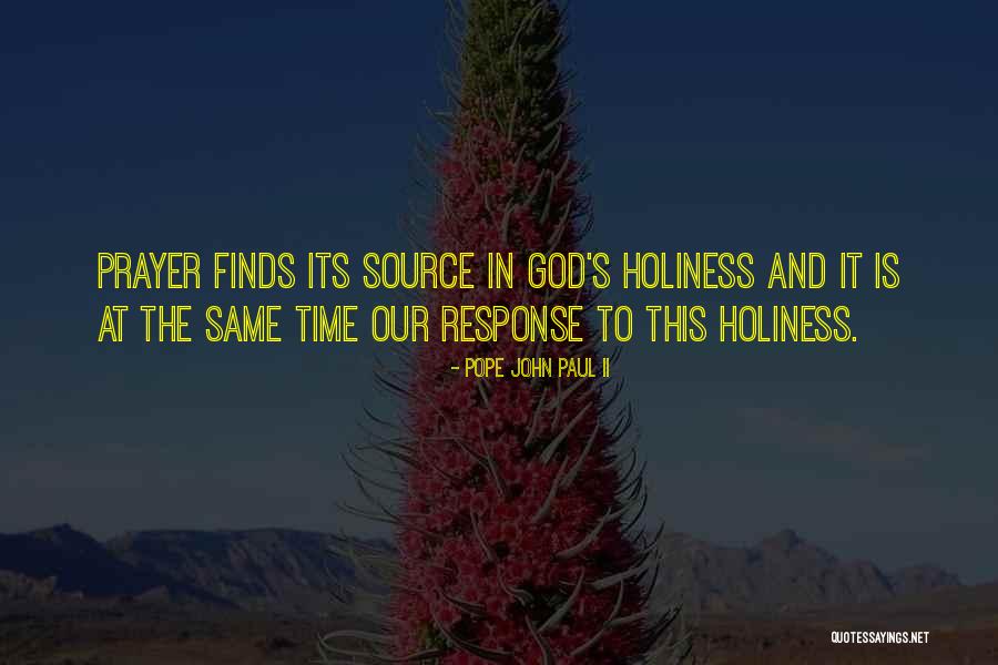 Response Time Quotes By Pope John Paul II Response Time Quotes By Pope John Paul II