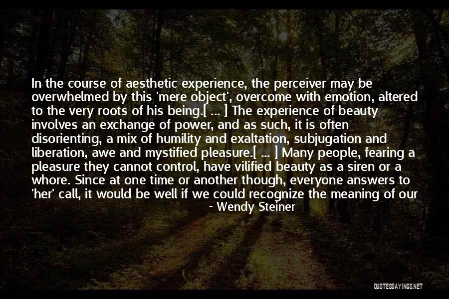 Response Time Quotes By Wendy Steiner Response Time Quotes By Wendy Steiner