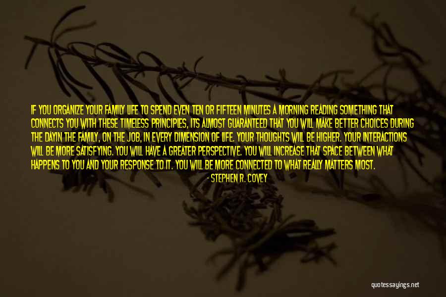 Response To A Reading Quotes By Stephen R. Covey Response To A Reading Quotes By Stephen R. Covey