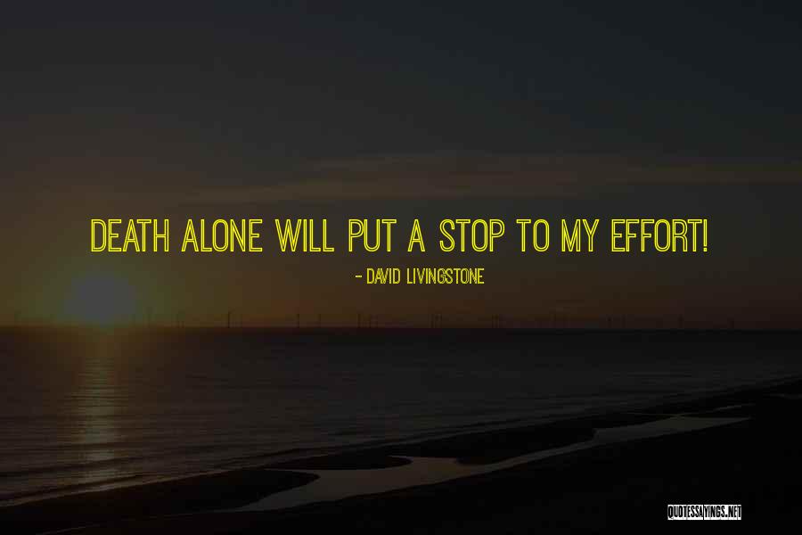 Responsibiity Quotes By David Livingstone Responsibiity Quotes By David Livingstone