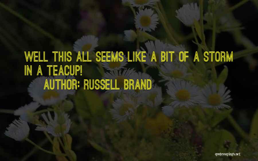 Responsibilites Quotes By Russell Brand