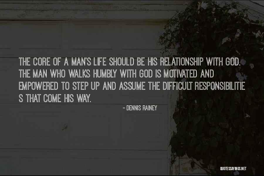 Responsibilitie Quotes By Dennis Rainey Responsibilitie Quotes By Dennis Rainey