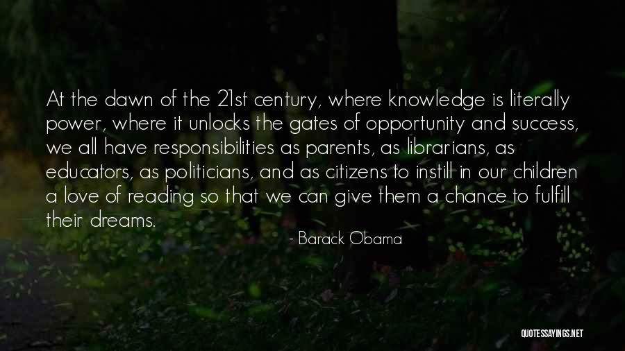 Responsibilities Of Citizens Quotes By Barack Obama