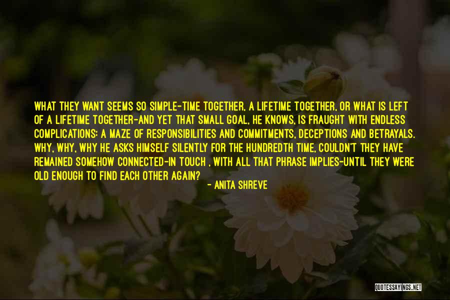 Responsibilities Quotes By Anita Shreve Responsibilities Quotes By Anita Shreve