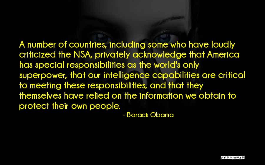 Responsibilities Quotes By Barack Obama Responsibilities Quotes By Barack Obama
