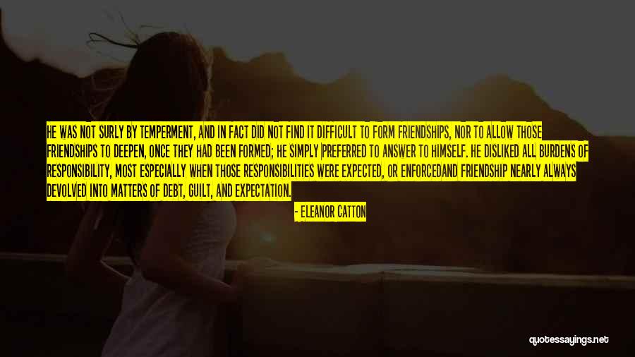 Responsibilities Quotes By Eleanor Catton Responsibilities Quotes By Eleanor Catton