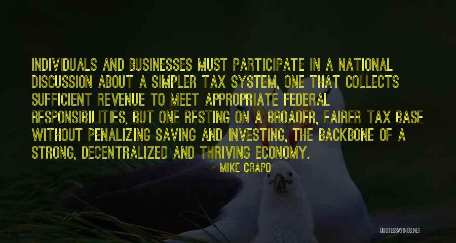 Responsibilities Quotes By Mike Crapo Responsibilities Quotes By Mike Crapo
